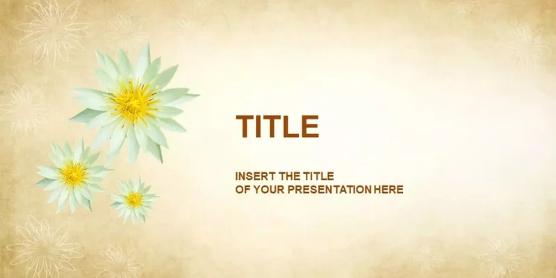 Vintage grafer Google Slides skabelon for download