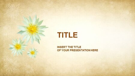 Vintage grafer Google Slides skabelon for download