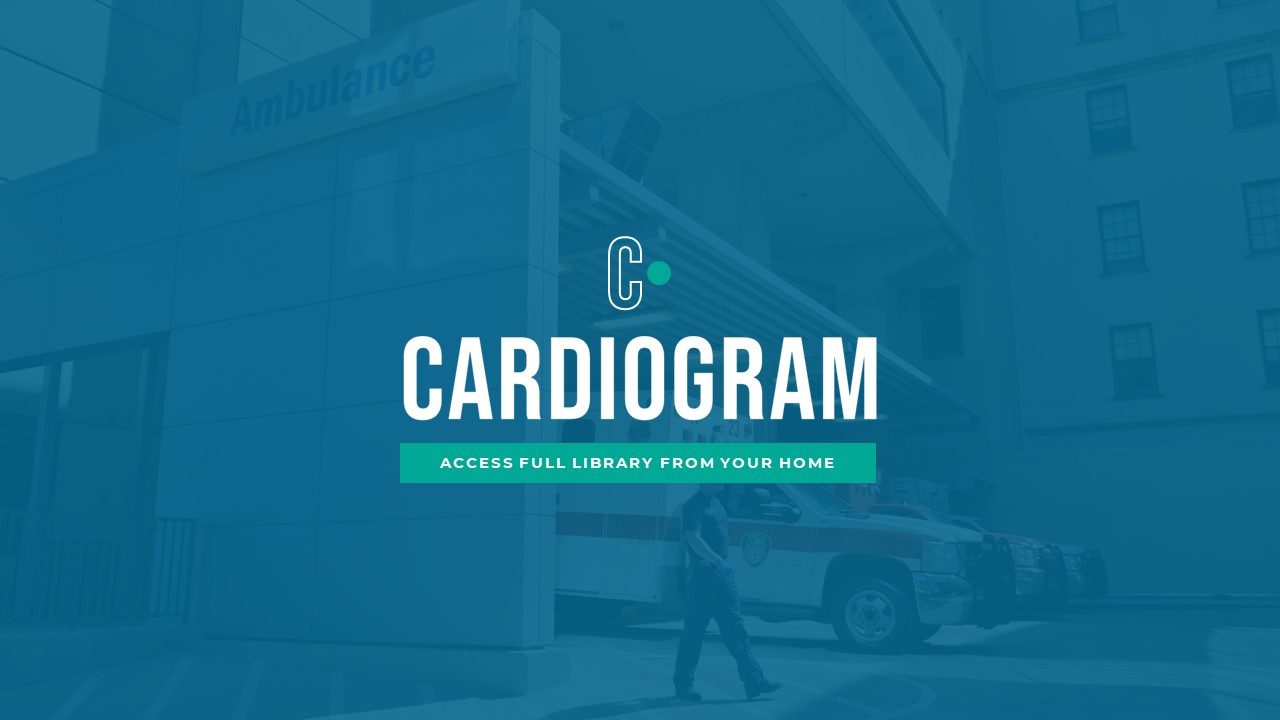 Cardiogram Presentation Template | Google Slides Themes