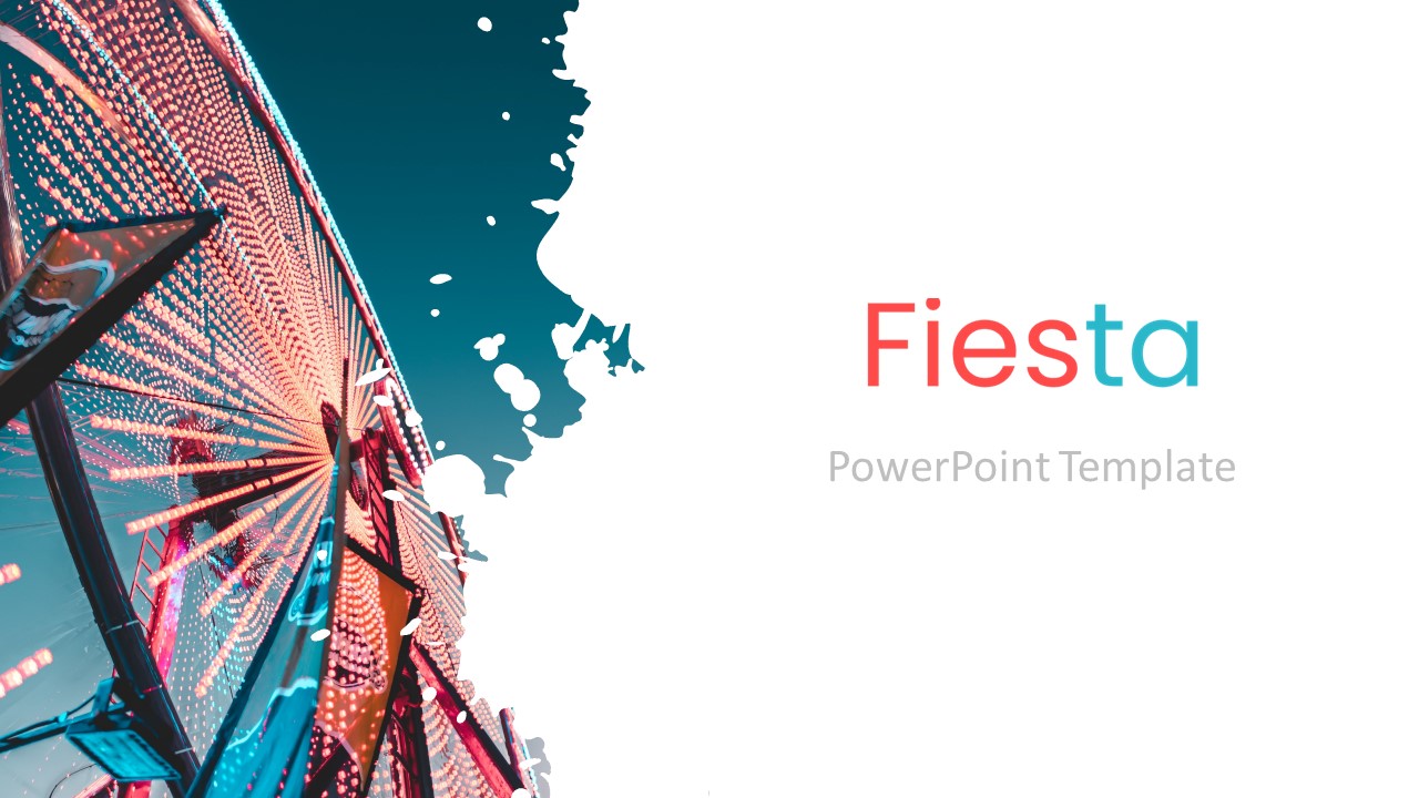 Imagen De Fiesta En Microsoft Powerpoint Free Invitation Templates