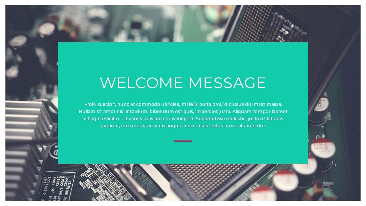 Blockchain Money Trade presentation theme preview