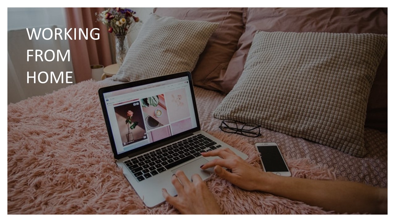 Working From Home Presentation Template Google Slides Themes