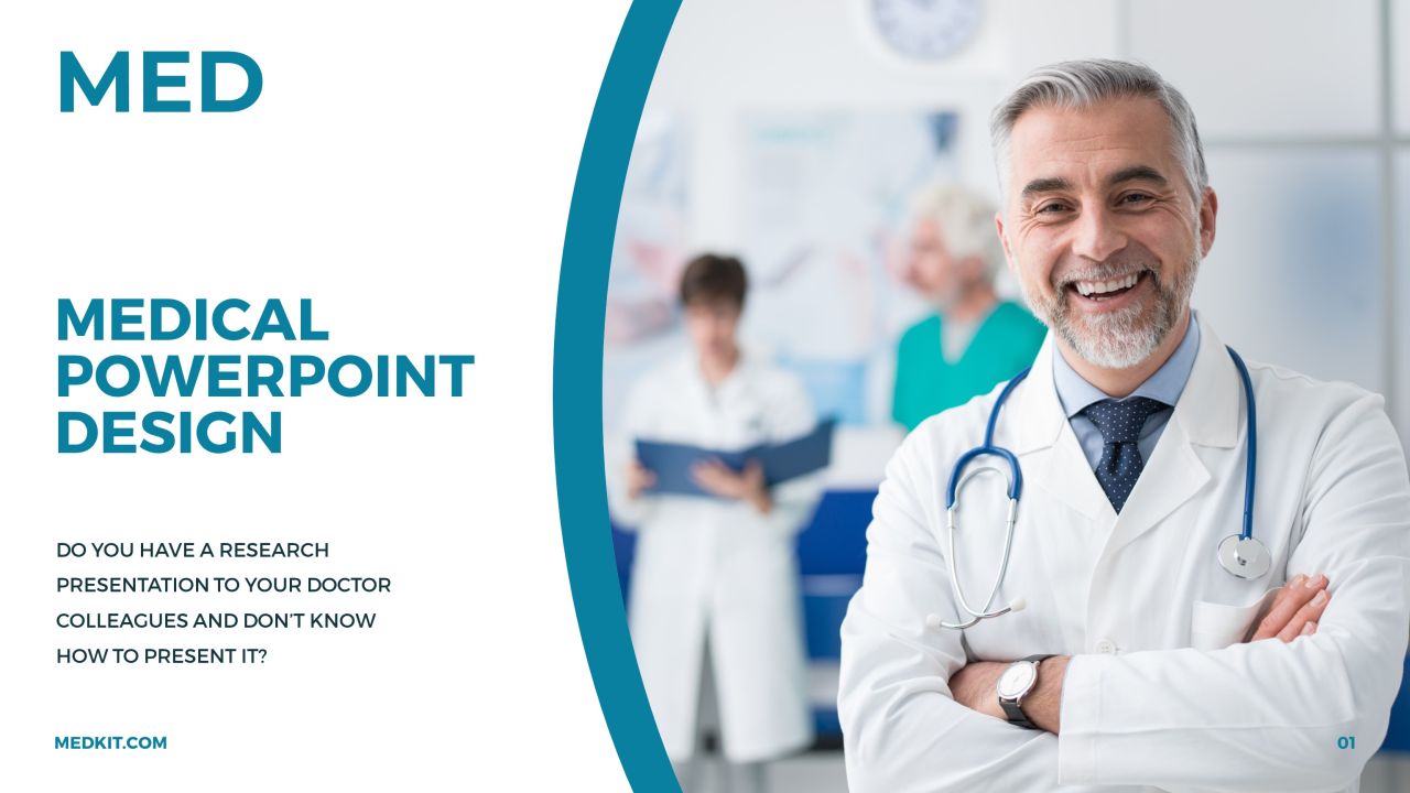 Clinic Infographic Presentation Template | Google Slides Themes