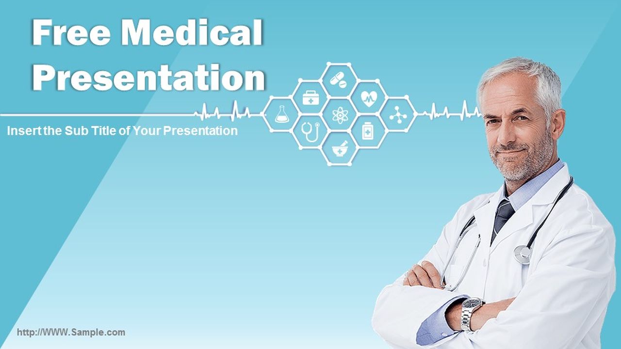 Doctor Infographic Timeline Presentation Template Google Slides Themes