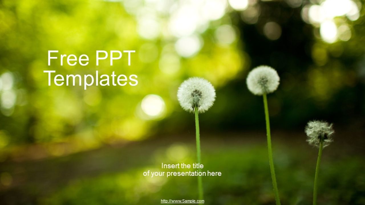 Green Scenery Presentation Template Google Slides Themes