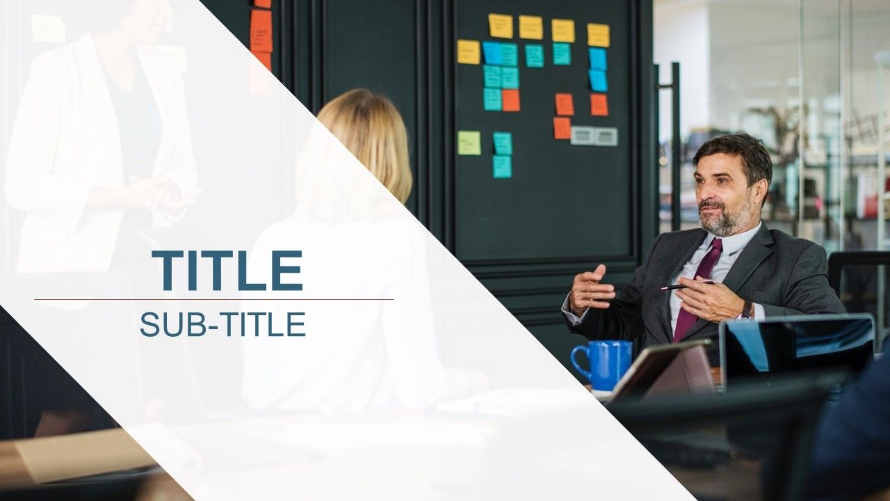 Modern Work Presentation Template | Google Slides Themes