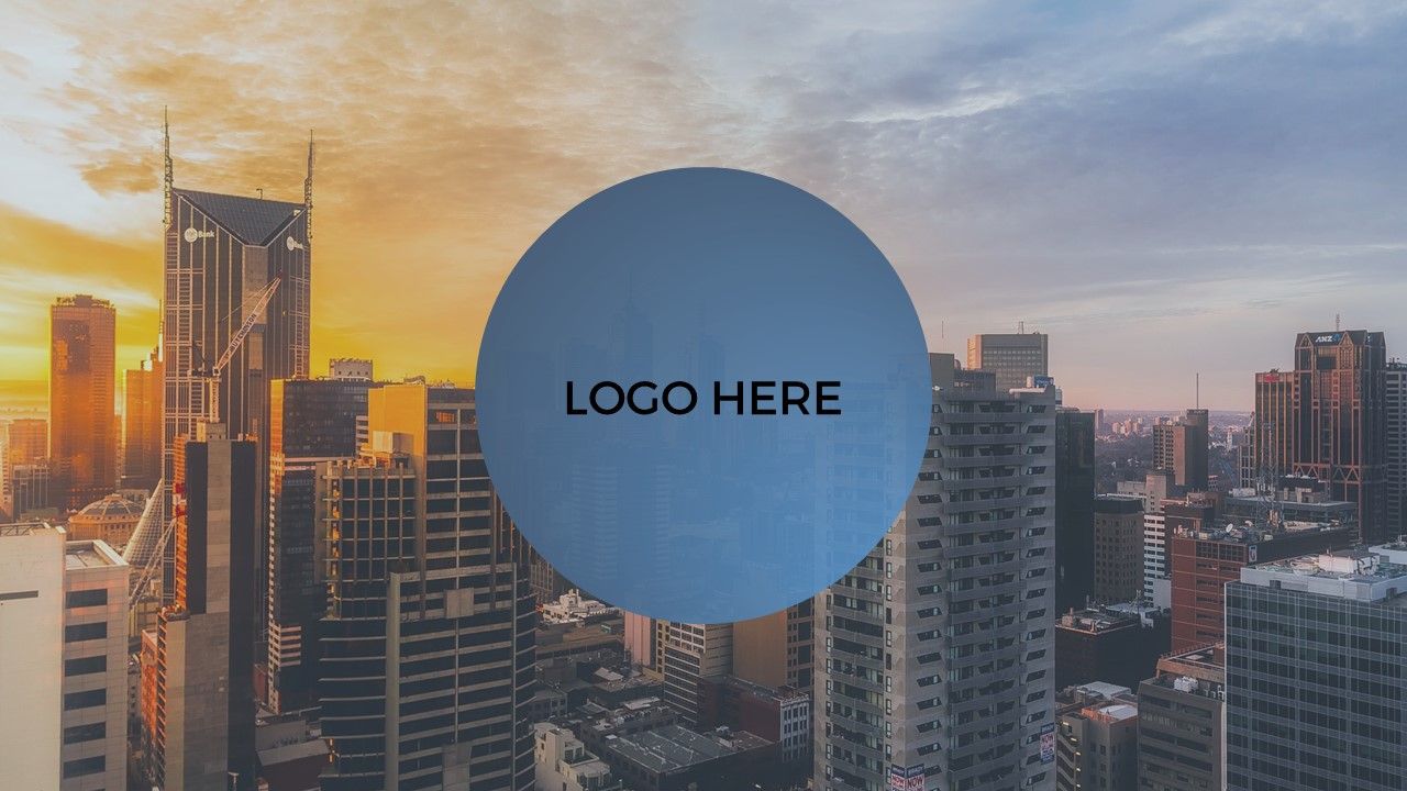 Simple Work Presentation Template | Google Slides Themes
