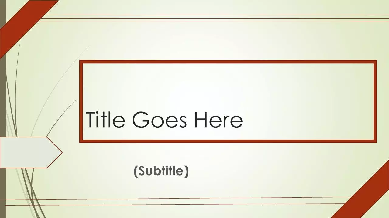 Free Clean Presentation Template | Google Slides Themes