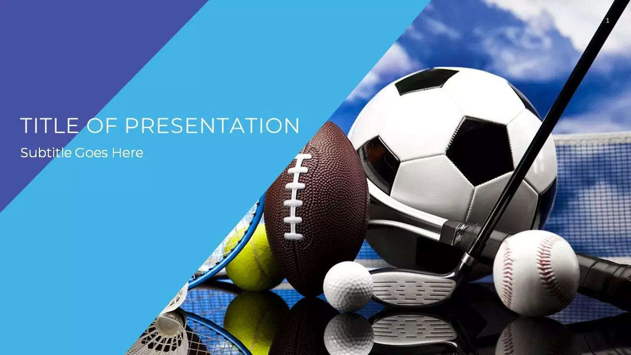 Ball Sports Presentation Template Google Slides Themes