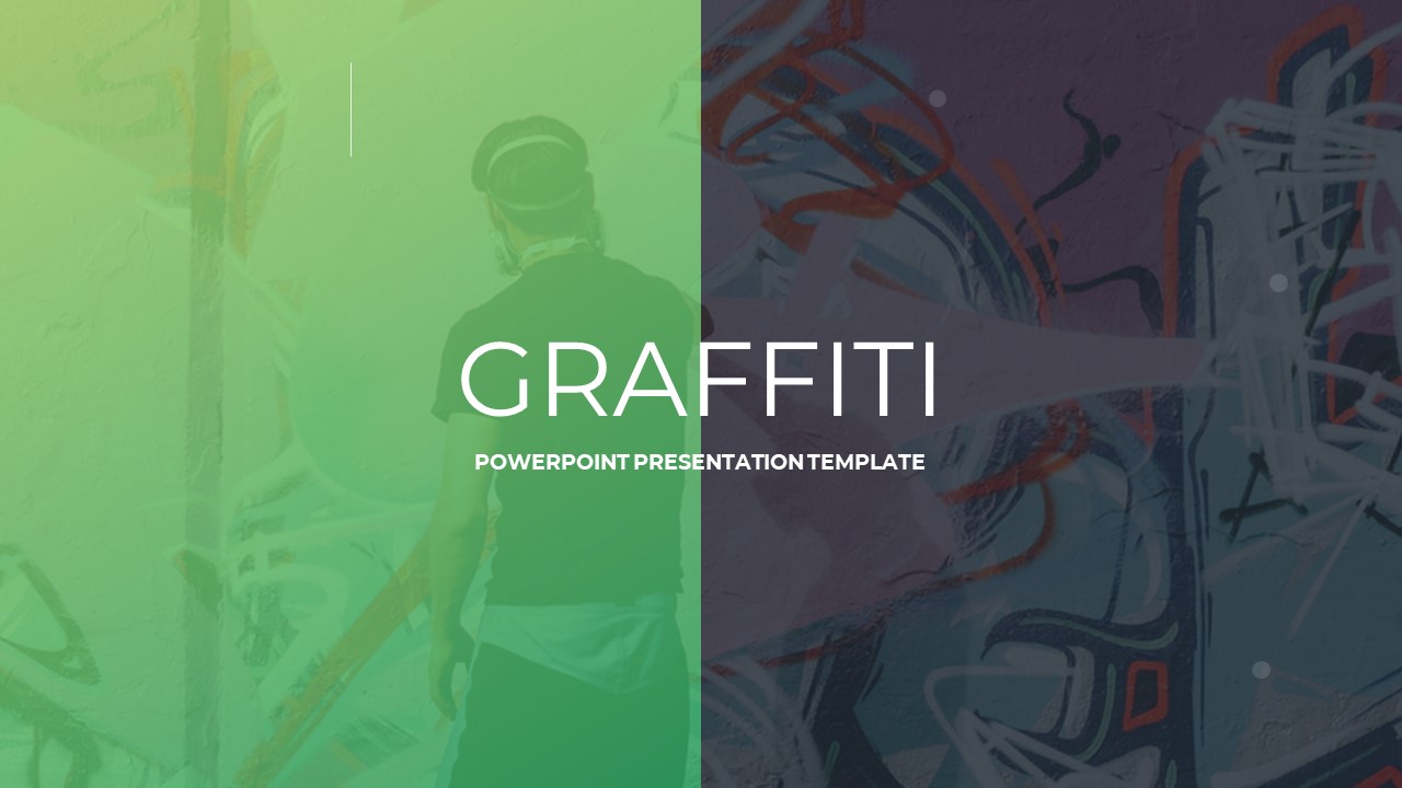 Graffiti Presentation Template Google Slides Themes