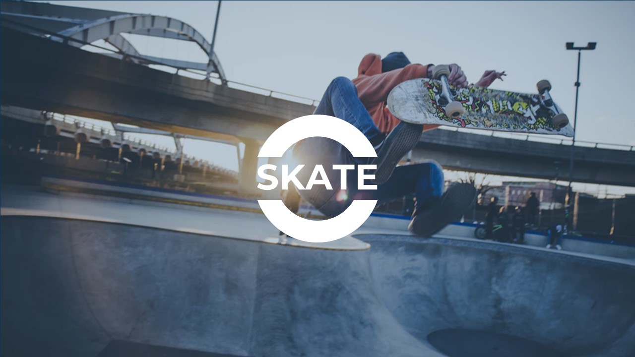 Skate Presentation Template Google Slides Themes