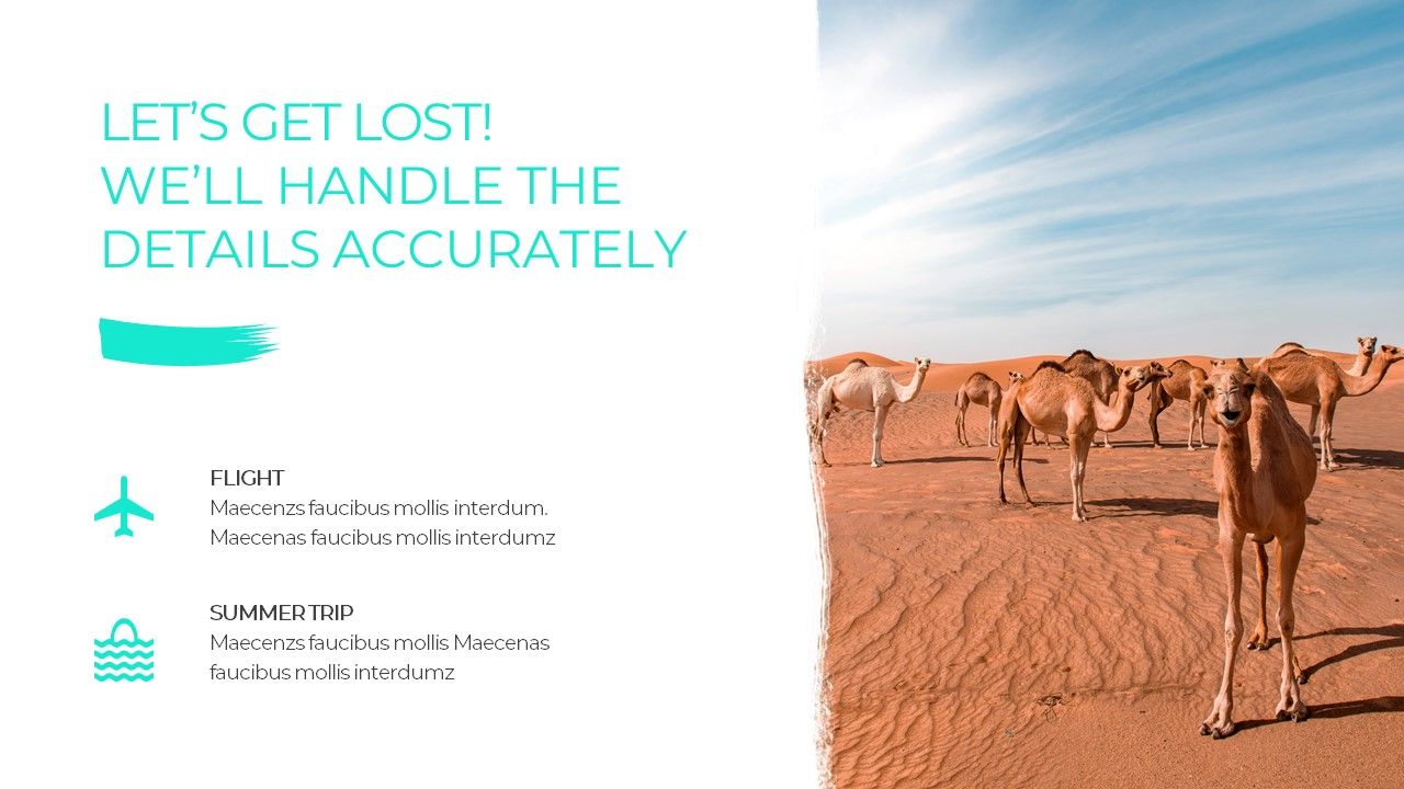 Organized Group Tours Presentation Template Google Slides Themes